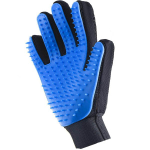 Варежка для вычесывания шерсти домашних животных Pet glove XR-045